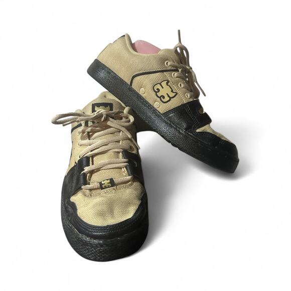 IPath Tan Skate Shoes Cricket Natural Hemp Rubber Sole Size 10 Used Skater - Picture 4 of 10